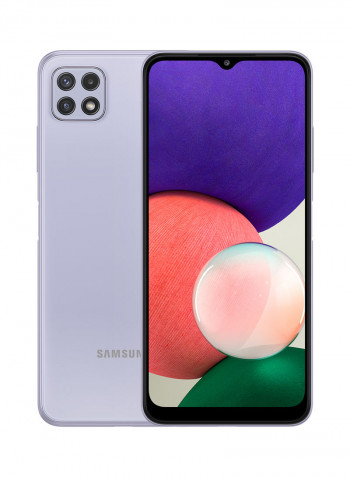 Galaxy A22 5G Dual SIM Light Violet 4GB RAM 64GB - Middle East Version