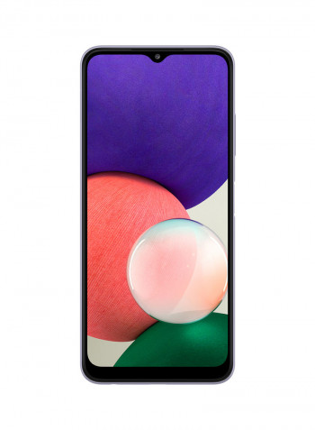 Galaxy A22 5G Dual SIM Light Violet 4GB RAM 64GB - Middle East Version
