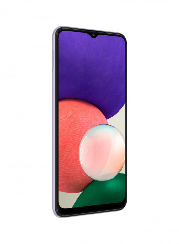 Galaxy A22 5G Dual SIM Light Violet 4GB RAM 64GB - Middle East Version