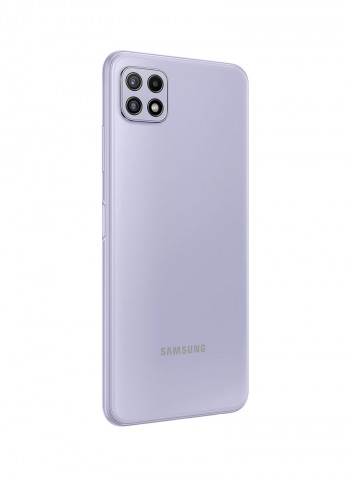 Galaxy A22 5G Dual SIM Light Violet 4GB RAM 64GB - Middle East Version