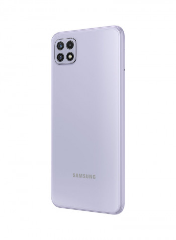 Galaxy A22 5G Dual SIM Light Violet 4GB RAM 64GB - Middle East Version