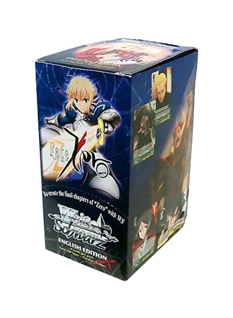 Pack Of 20 Weiss Schwarz Trading Cards Game