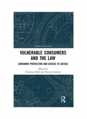 Vulnerable Consumers And The Law Hardcover English by Christine Riefa