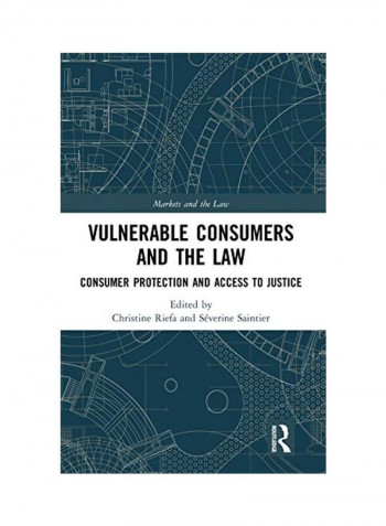 Vulnerable Consumers And The Law Hardcover English by Christine Riefa reviews Vulnerable Consumers And The Law Hardcover English by Christine Riefa
