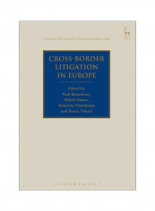 Cross-Border Litigation In Europe Hardcover