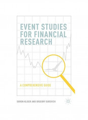 Event Studies For Financial Research Hardcover
