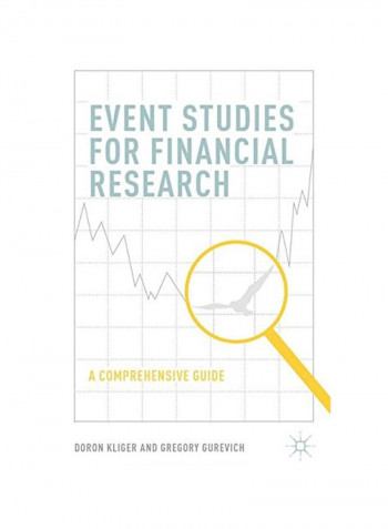 Event Studies For Financial Research Hardcover