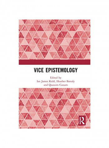 Vice Epistemology Hardcover