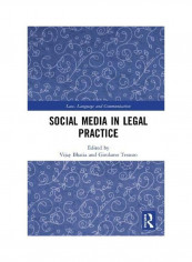 Social Media In Legal Practice Hardcover