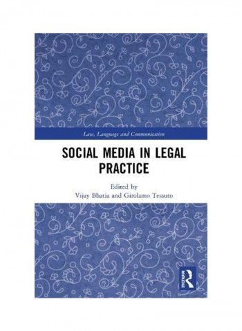 Social Media In Legal Practice Hardcover