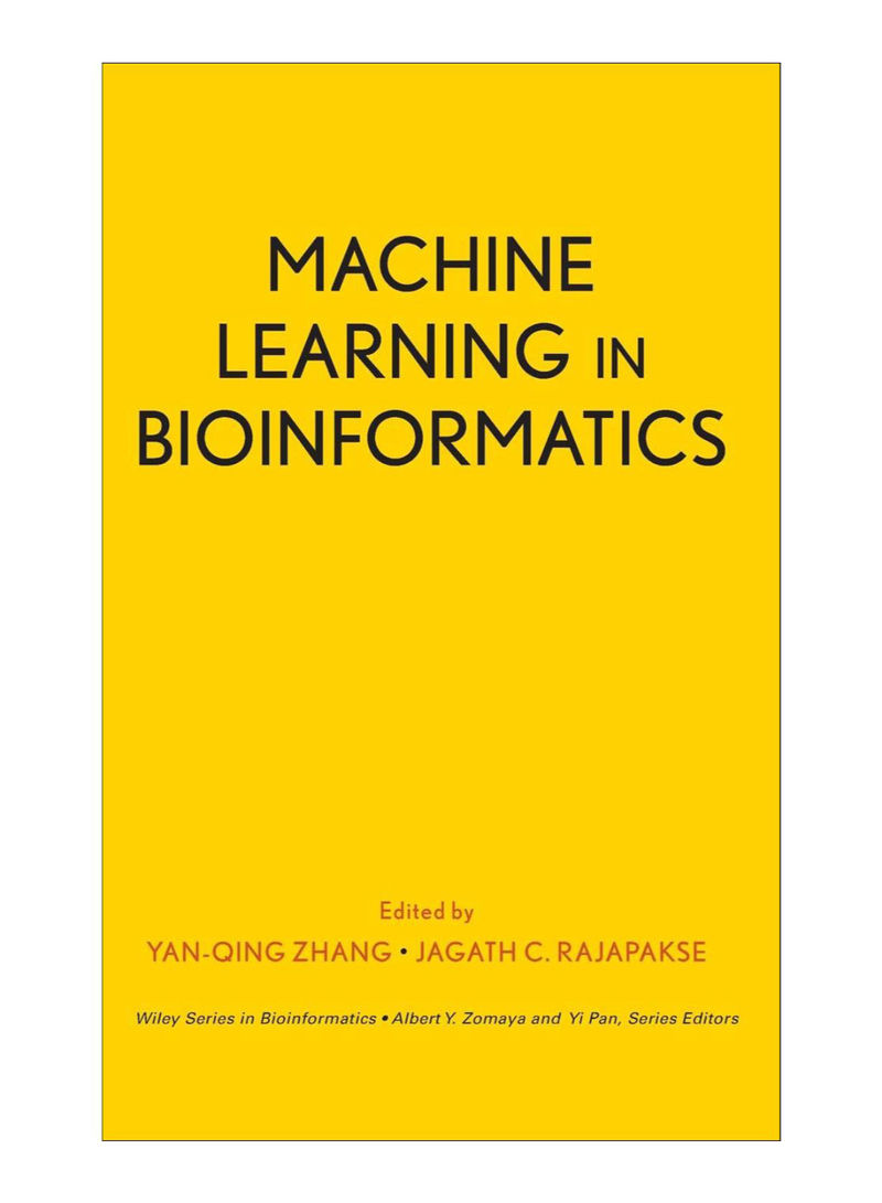 Machine Learning In Bioinformatics Hardcover 1st