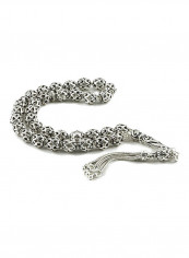 Silver Prayer Beads