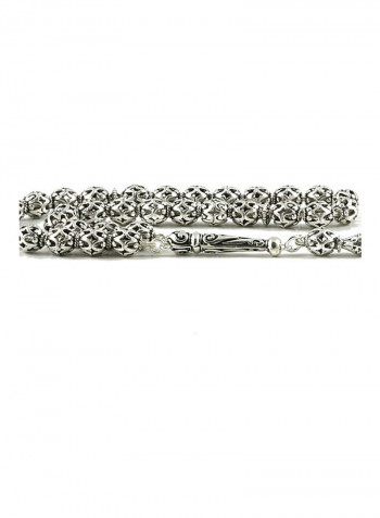 Silver Prayer Beads