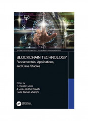 Blockchain Technology Hardcover English by E. Golden Julie