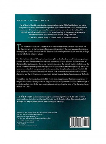 Social Change Hardcover 3