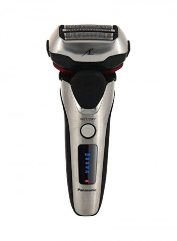 Wet And Dry Electric Shaver Black/Silver
