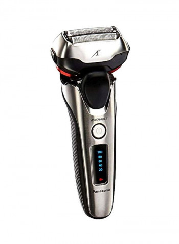 Wet And Dry Electric Shaver Black/Silver