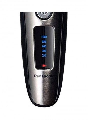 Wet And Dry Electric Shaver Black/Silver