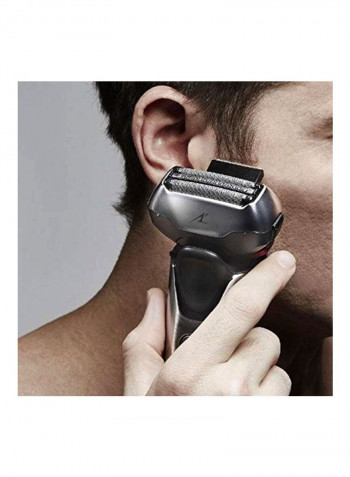 Wet And Dry Electric Shaver Black/Silver