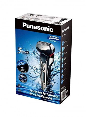 Wet And Dry Electric Shaver Black/Silver