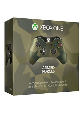 Armed Forces Wireless Controller For Xbox One