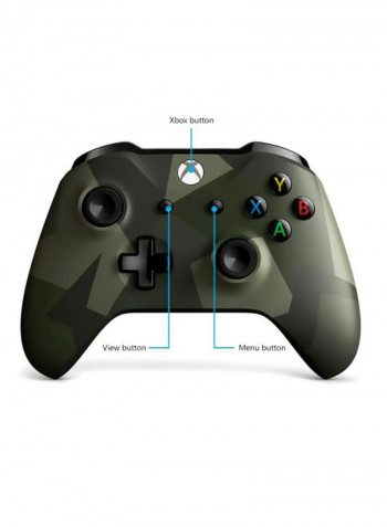 Armed Forces Wireless Controller For Xbox One