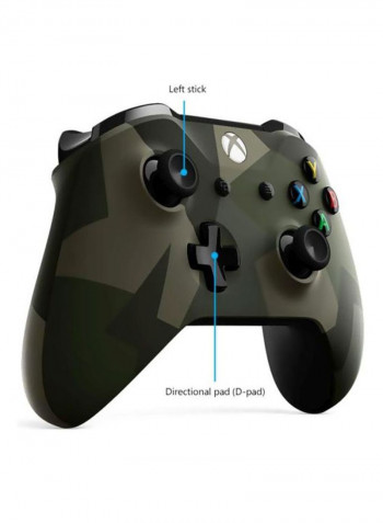 Armed Forces Wireless Controller For Xbox One