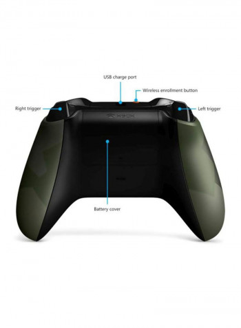 Armed Forces Wireless Controller For Xbox One
