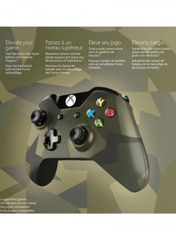 Armed Forces Wireless Controller For Xbox One