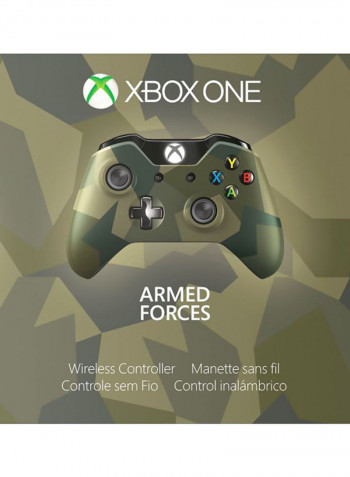 Armed Forces Wireless Controller For Xbox One