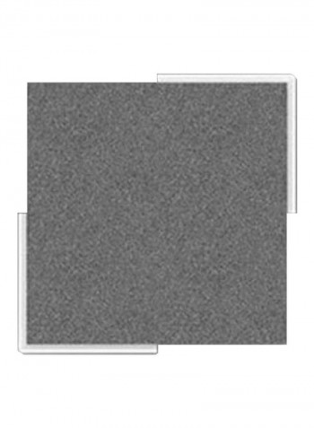 Square Center Table Grey/White 600x600x450millimeter