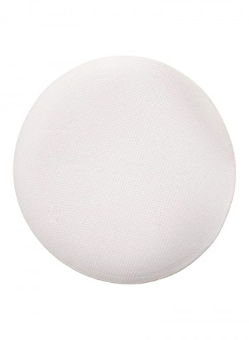 400-Piece Round Plate White 3.5inch