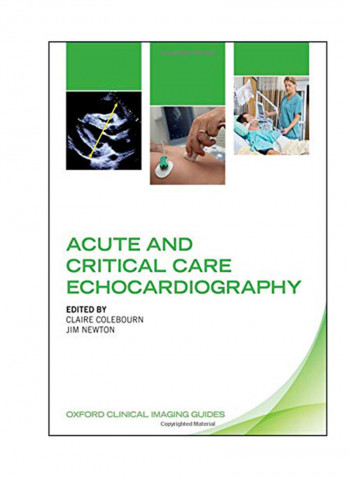 Acute And Critical Care Echocardiography Paperback
