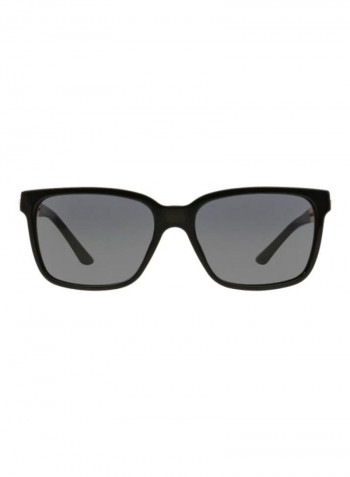 Men's Square Sunglasses - Lens Size: 58 mm