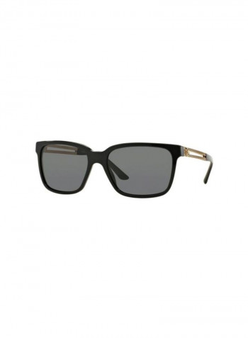 Men's Square Sunglasses - Lens Size: 58 mm
