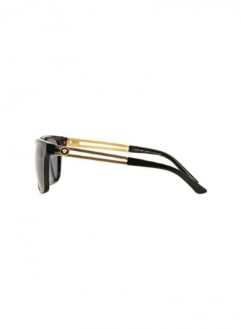 Men's Square Sunglasses - Lens Size: 58 mm
