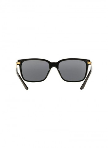 Men's Square Sunglasses - Lens Size: 58 mm