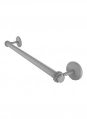 Satellite Orbit Two Collection Towel Bar Matte Grey 24x26.5x3inch