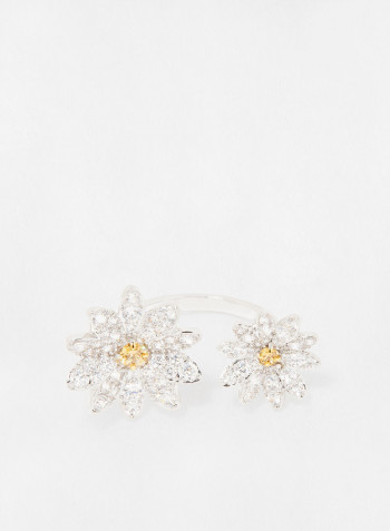 Eternal Flower Open Ring