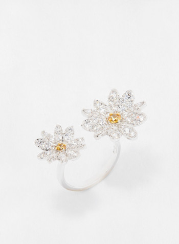 Eternal Flower Open Ring