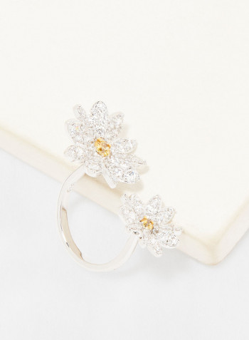 Eternal Flower Open Ring