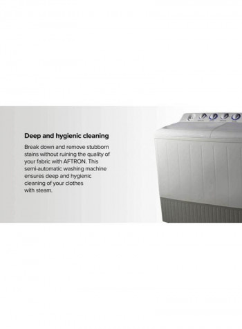 Top Load Twin Tub Washing Machine 14kg 14 kg AFW14600X White/Grey