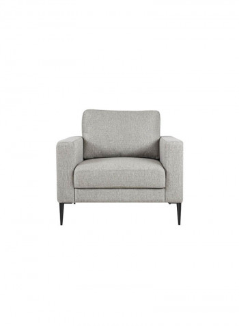 Stockholm 1-Seater Chair Grey 91x94cm