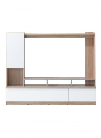 Vita Wall Unit With Storage Multicolour 200 x 160 x 40centimeter