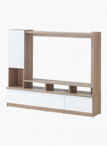 Vita Wall Unit With Storage Multicolour 200 x 160 x 40centimeter