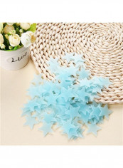 100-Piece Glow Wall Sticker Blue 60 x 90cm reviews 100-Piece Glow Wall Sticker Blue 60 x 90cm