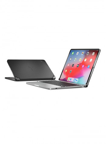 Bluetooth Keyboard For Apple iPad Pro 12.9-Inch Silver