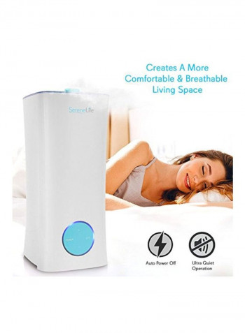 Home Desktop Ultrasonic Air Humidifier White
