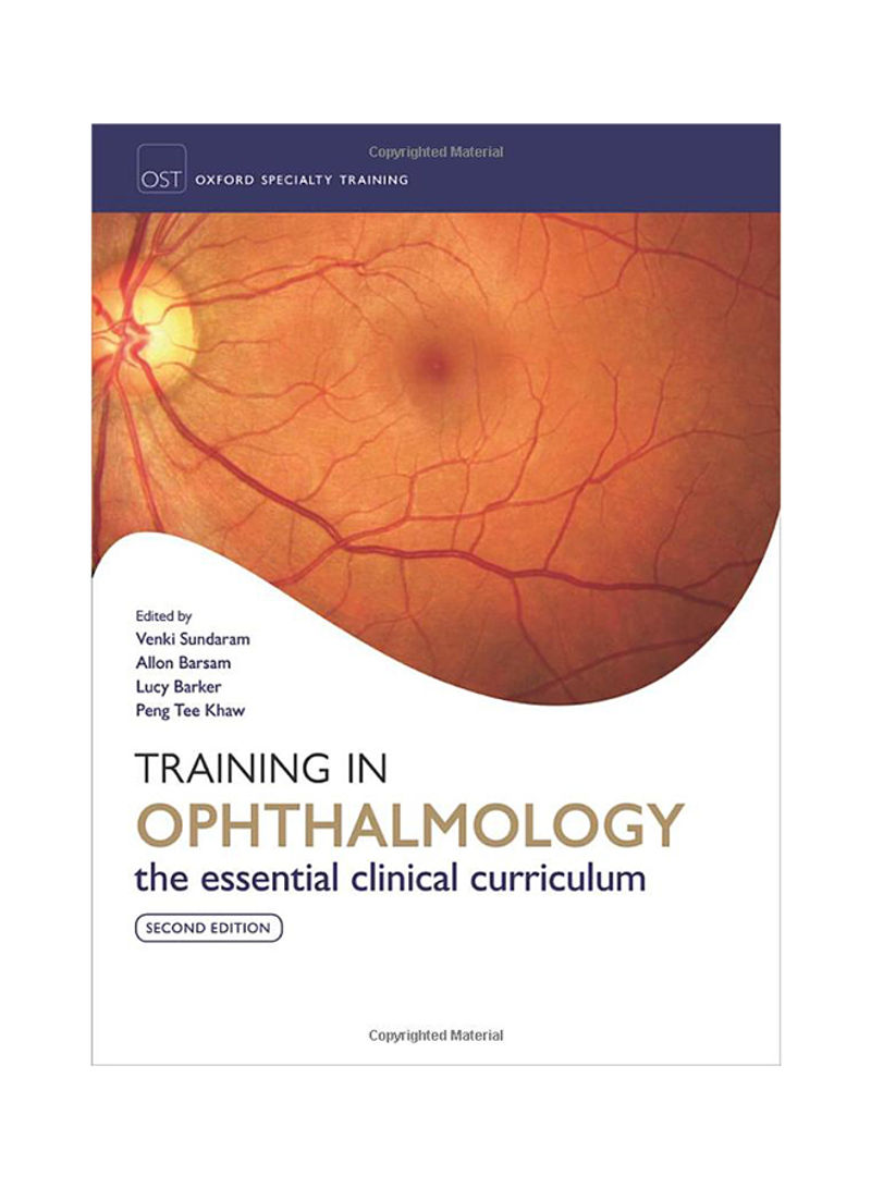 Training In Ophthalmology Paperback English by Venki Sundaram - 21-Sep-16