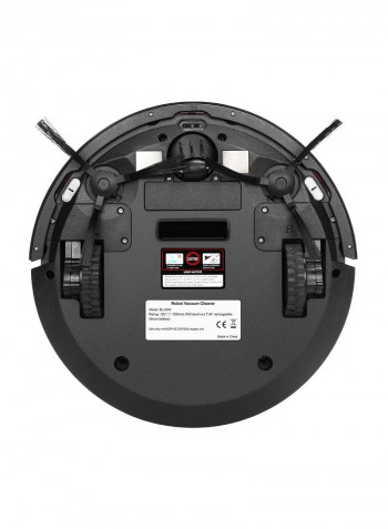 1600PA Navigational Robot Vacuum Cleaner 0.6 l 15 W BL-03WBK Black